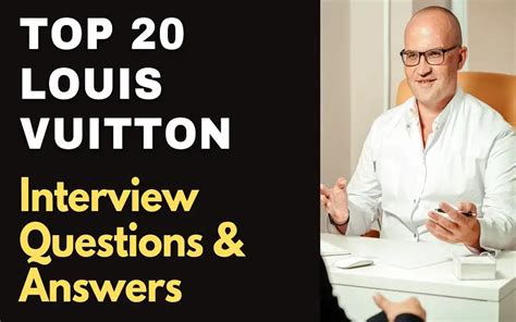 Top 20 Louis Vuitton Interview Question